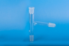 Adapter, Distillation Connecting, Still Head Plain With Thermometer Socket, 19/22 all joints.