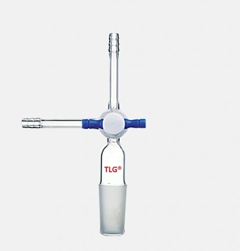 Adapter, Flushing (Vertical), Cone joint, 29/42 joint