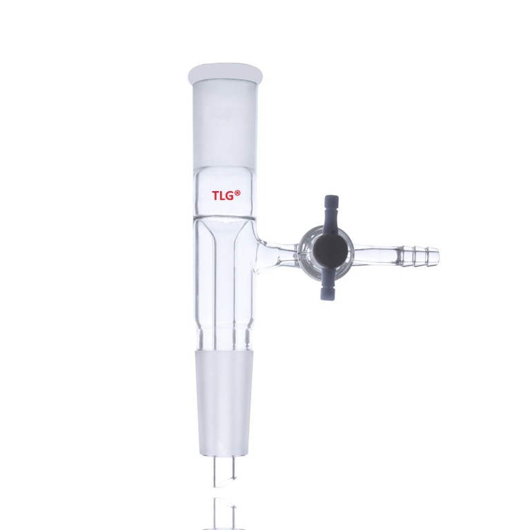 Adaptateur, Vide, Robinet Téflon®, Joint 24/40