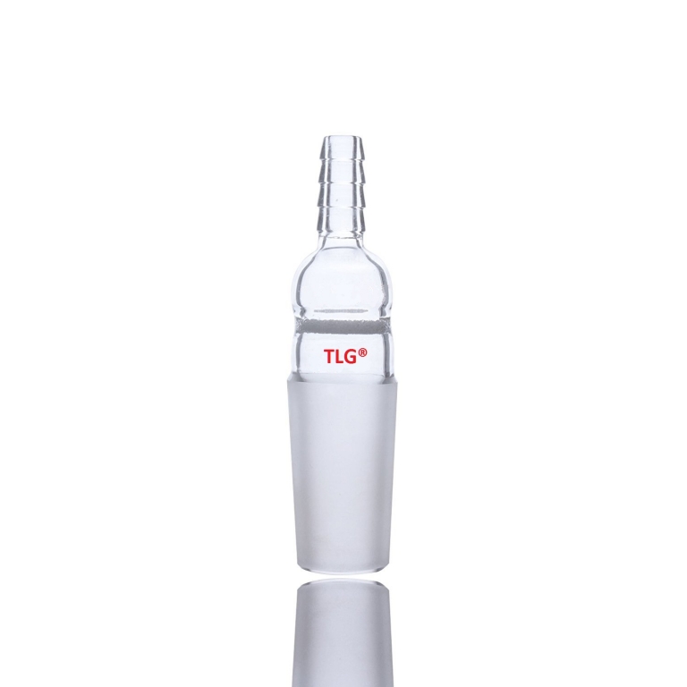 Adapter, Inlet (Straight), With Frit Disc, 29/42 joint, 100mm height