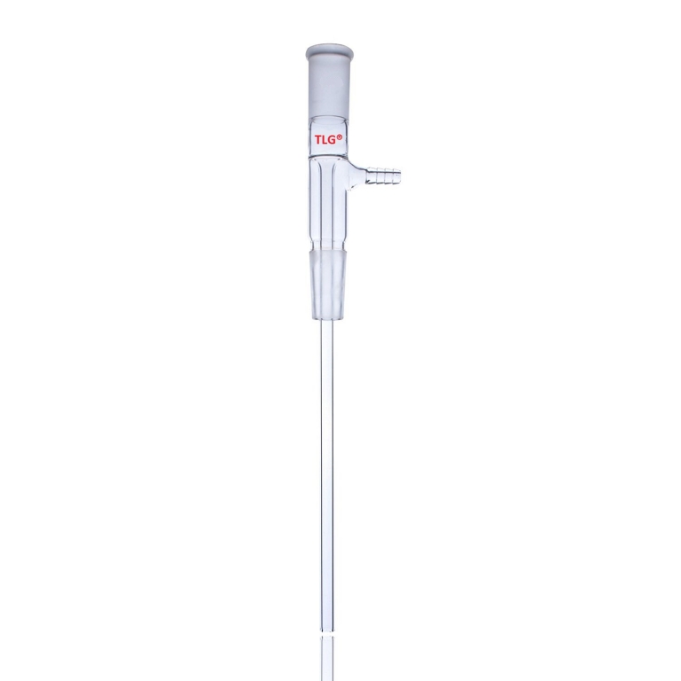 Adapter, Inlet, Long Stem, 19/22 joint, 100mm tube length
