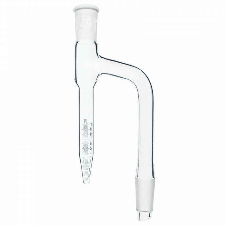 Distillation Receiver/Moisture Determination Apparatus, Dean and Stark, Capacity 10mL, Joint Size 24/40