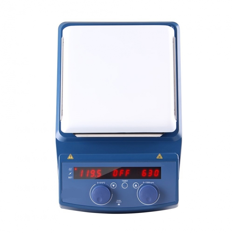7in LED Digital Magnetic Hotplate Stirrer, 7