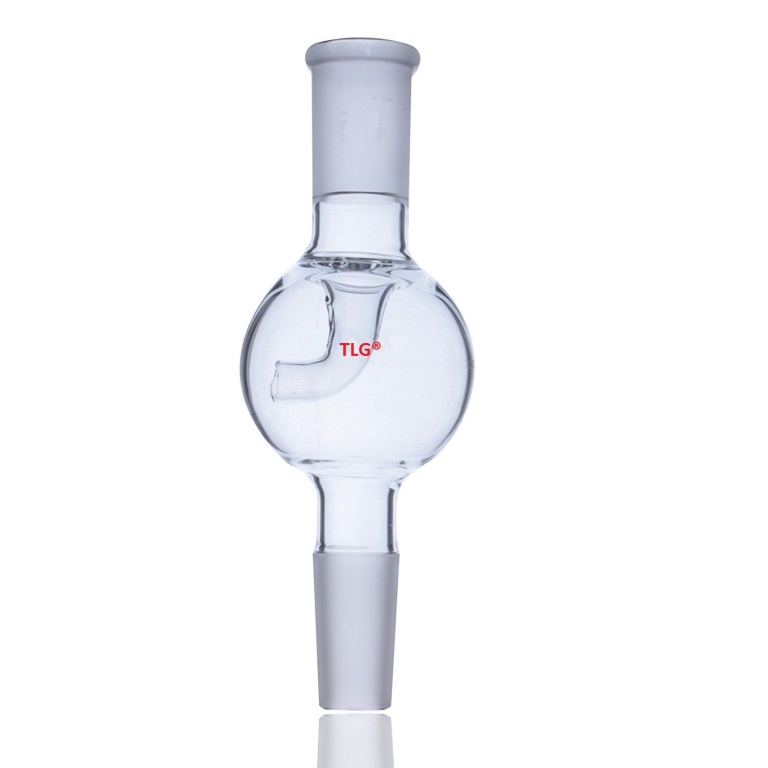 Adapter, Distillation Trap, Top Joint 24/40, Bottom Joint 24/40, Capacity 100mL