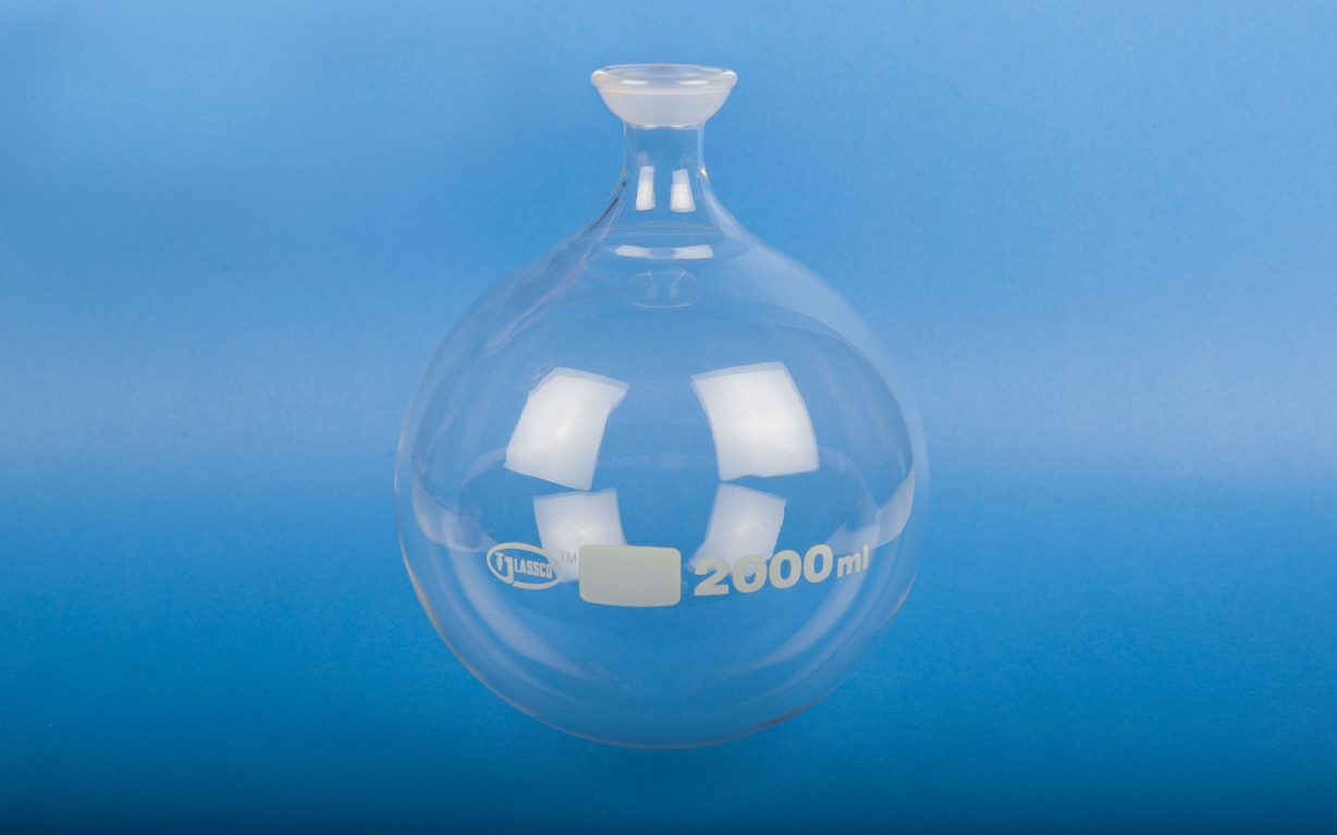 Flask, Round Bottom, Spherical Joint, Joint 35/20, Capacity 100mL