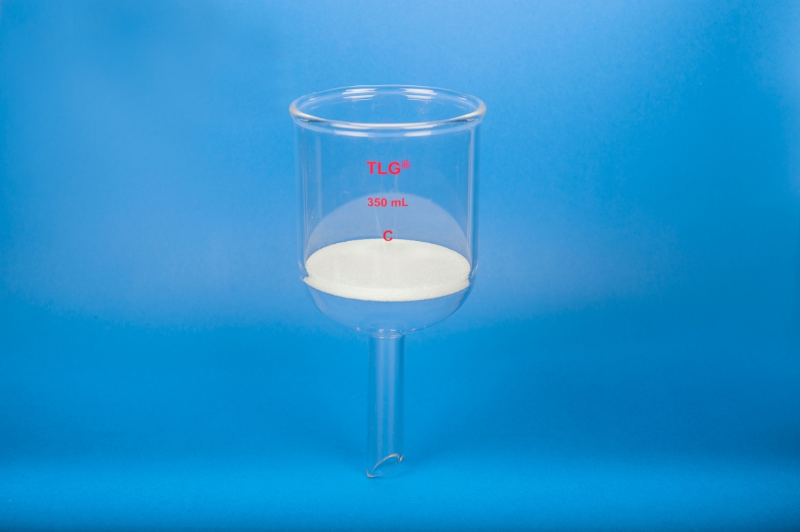 Filter Funnel, Buchner, Capacity 60mL, Disc O.D. 40mm, Porosity Fine
