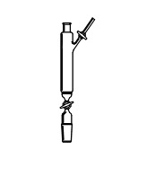 Funnel, Filter, Fritted Disc, Joint 24/40, Frit O.D. 40mm, Porosity Medium, Capacity 200mL