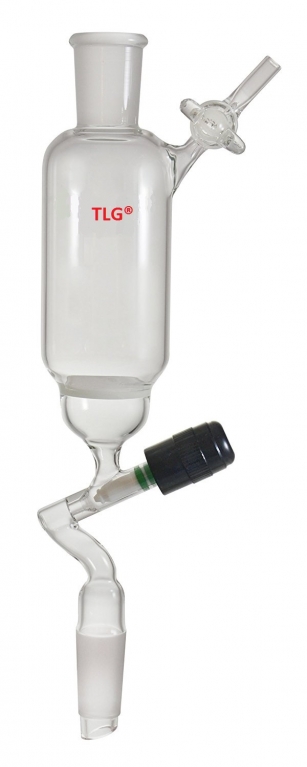 Funnel, Filter, Fritted Disc, High Vacuum, Joint 14/20, Approx Frit O.D. 30mm, Porosity Coarse, Capacity 60mL