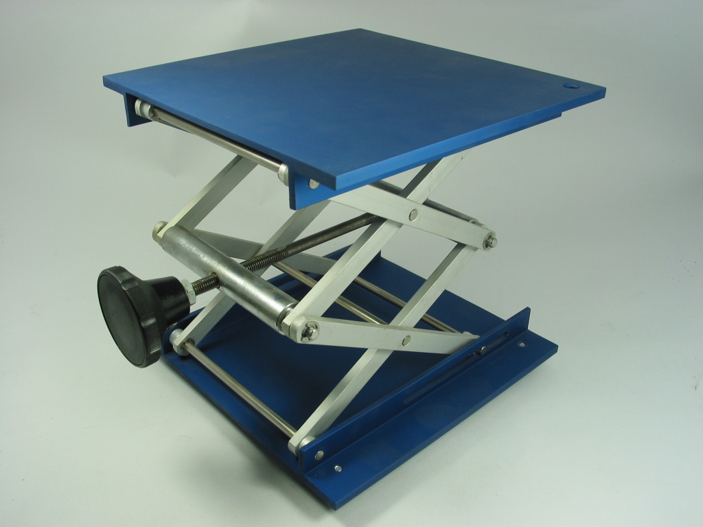 Laboratory Jacks, Size 150x150mm, Max Height 280mm, Max Static Load 60kg