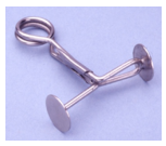 Mohr's Tubing Clip Spring Steel), AISI304 Model, Total Length 60mm