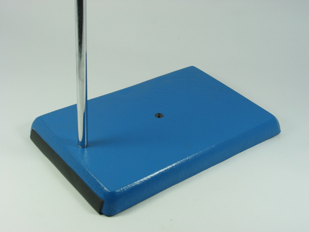 Rectangular Retort Stand Base, 160x100mm