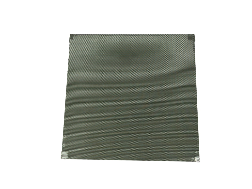 Wire Gauze Squares, Open Mesh (AISI304), 125x125