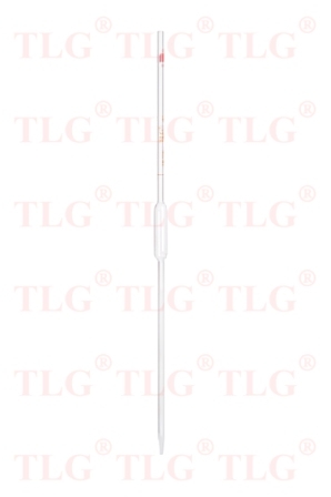 Pipette Volumetric, With One Mark, Accuracy As Per Class A, Capacity(mL) 1.25, Individually Serialized, Tolerance ± 0.006 mL, As Per USP Standards