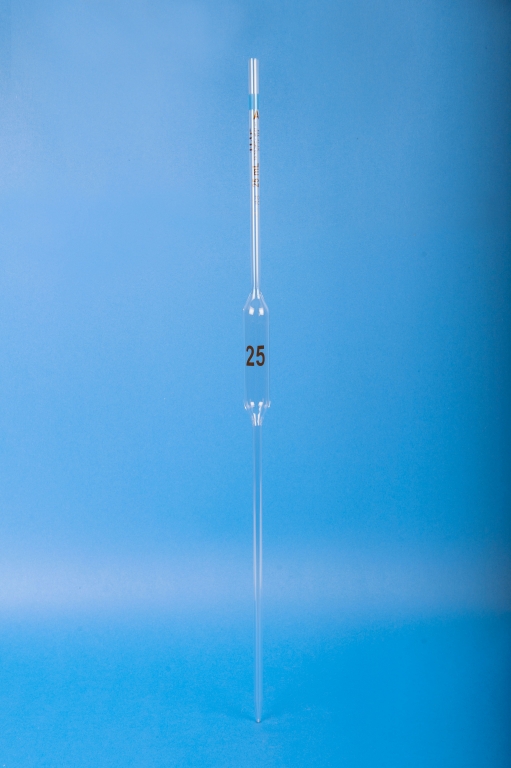 Pipette Volumetric, With Two Marks, To Contain (TC) and To Deliver (TD), Capacity 2.5 mL, Non-Serialized