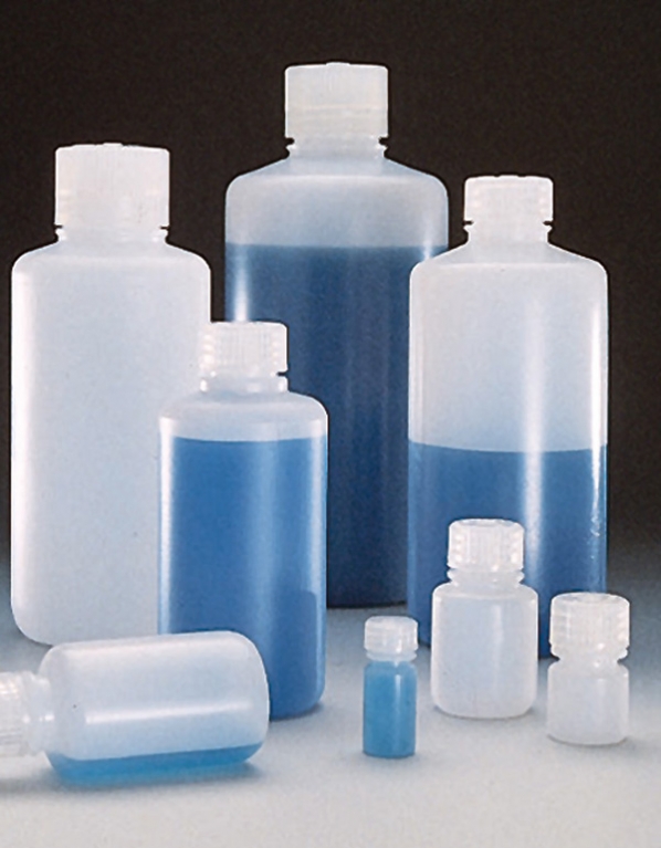 Round Bottles, Narrow Neck, HDPE, 200mL