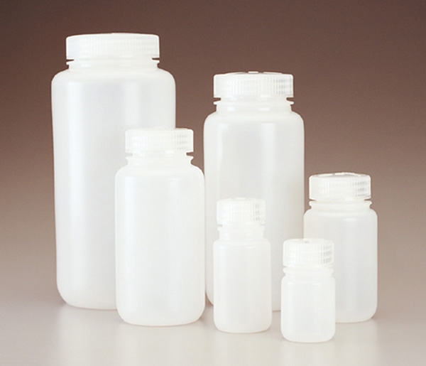Round Bottles, Wide Neck, PP, 2000mL