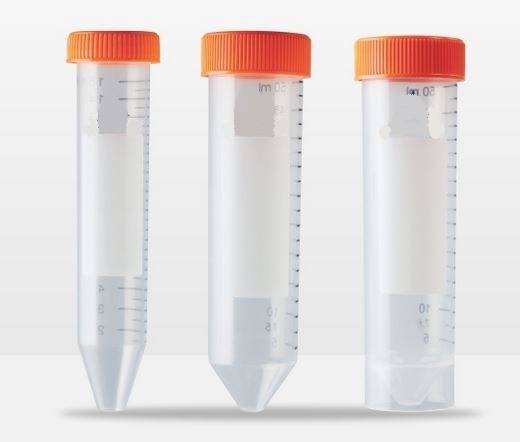 15 ML Centrifuge Tube With Flat Cap, Bulk