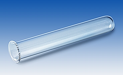 Quartz Test Tubes with Lip, Capacity- 95cc