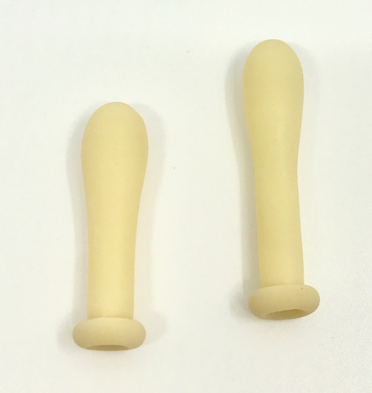 Regular Form- Rubber Bulbs, Natural For Pasteur Pipettes, 2mL