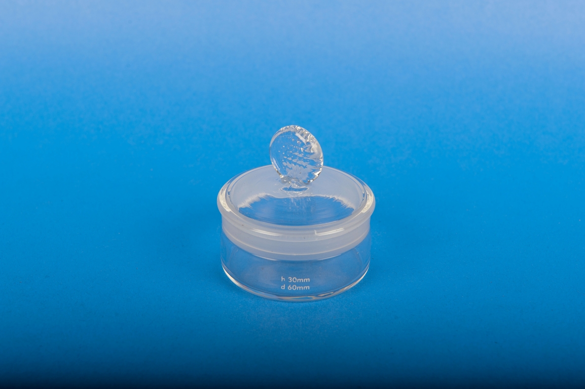 Weighing Bottles, Low Form, Short Length Joint, 82 mL, 70 x 33mm O.D. x height