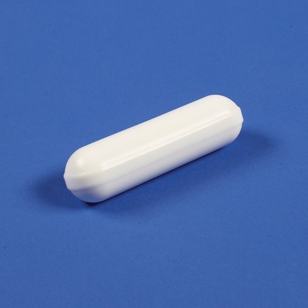 PTFE Plain Magnetic Stir Bars, Length 50mm, Dia. 7mm