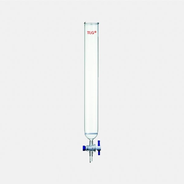 Chromatography, Column, Fritted Disc, Teflon® Stopcock