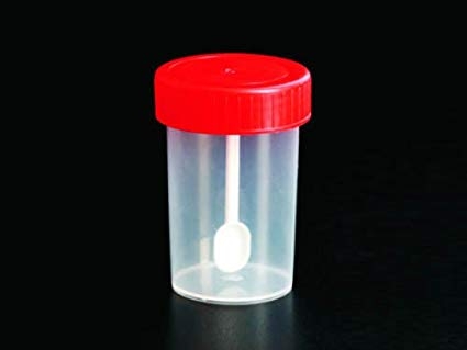 Stool Container With Spatula