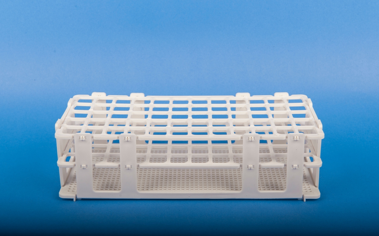 Plastic Rack for Centrifuge and Test Tubes