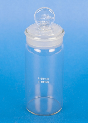 Weighing Bottles, Tall Form, Short Length Joint