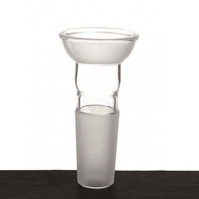 Adapter, With Spherical Socket, 35/20 top joint and 19/22 bottom joint
