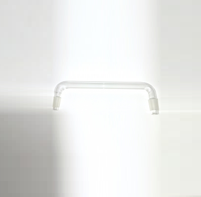 Connecting/Distilling Adapter Tube with standard taper inner joints 24/40 and 19/22