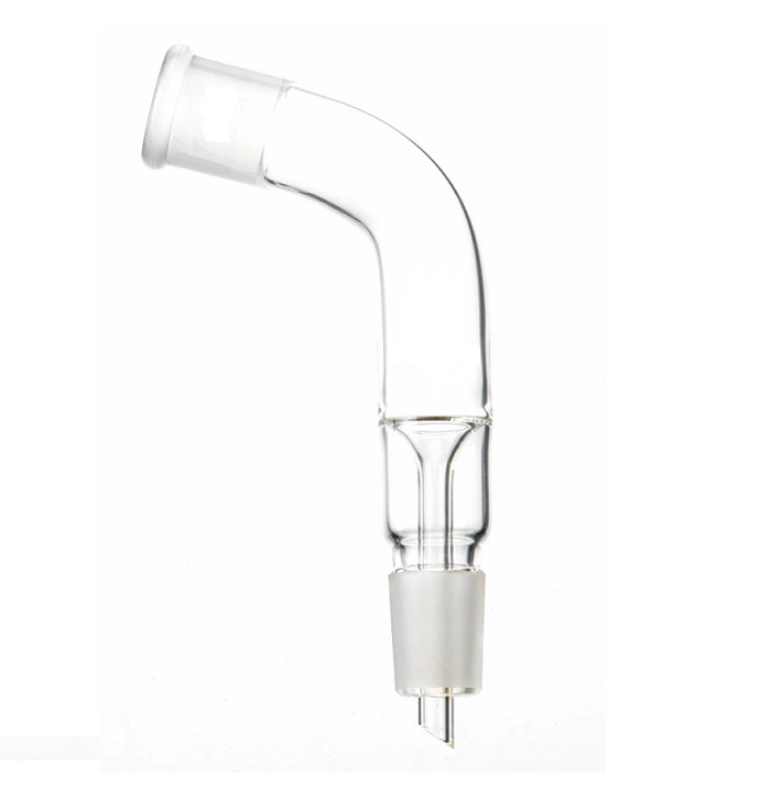 Adapter, Distilling, Bent, 105°, 14/20 joint