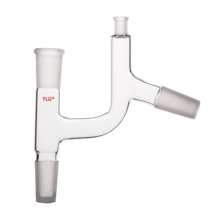 Adapter, Distillation, With Thermometer 10/18 Joint, 14/20 all joints
