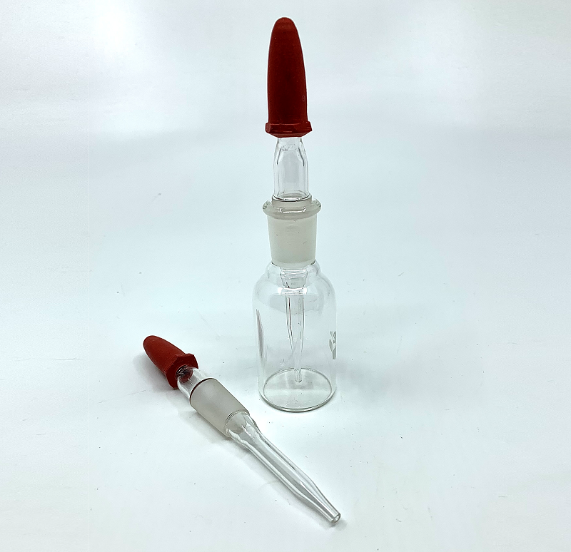 Dropping Bottles, Clear Glass, 60 mL
