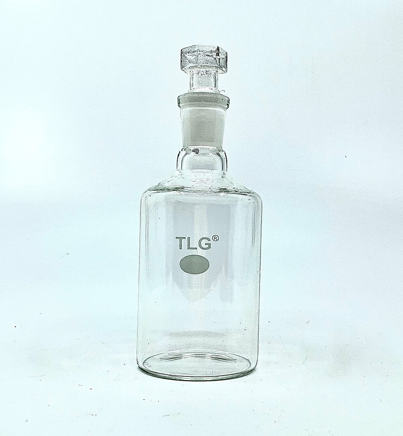 Bottles Reagent, Narrow Mouth, Clear Glass, 500 mL