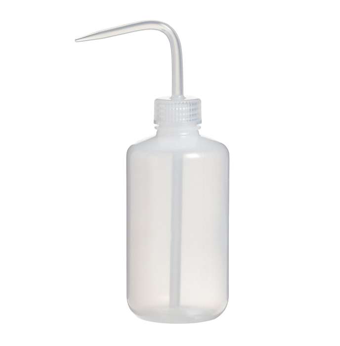 Pissettes, LDPE, col étroit, capacité 250 ml