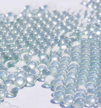 Beads, Solid Glass, Diameter 5mm