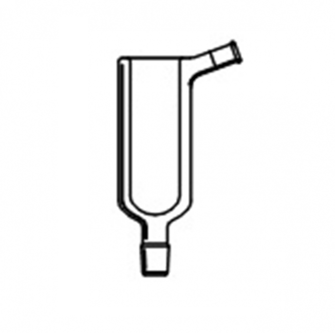 Condenser, Dewar, Micro, 105°, Inside depth 250mm, I.D. 50mm, 24/40 joint