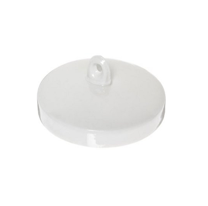 Porcelain Crucible Covers, For use Low(Wide)-Form Porcelain Crucibles, Capacity 150mL, Cover I.D. - 90mm