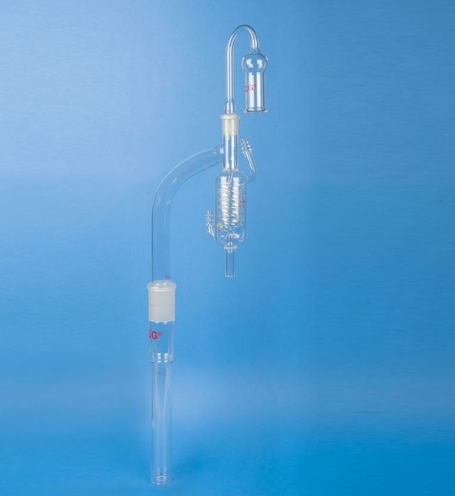 Components for Midi-Ammonia Distillation Apparatus (Midi VAP® 3000), Anti-siphon adapter (Part C)