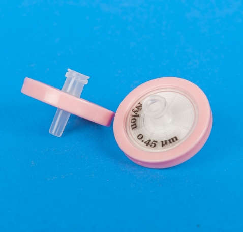 Syringe Filter, Polyamide(PA), Nylon66(Hydrophilic), 0.45µm, 04mm Diameter