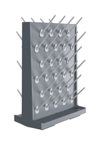 Drying rack, PP, Position single side,