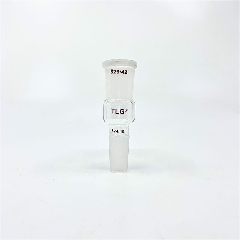 Adapter, Enlarging, 24/40 top joint and 10/30 bottom joint