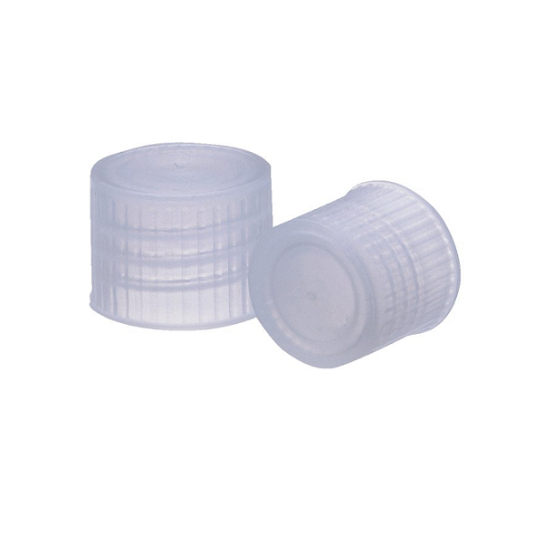 Polypropylene Screw-Top Closures, Clear GPI 18-415