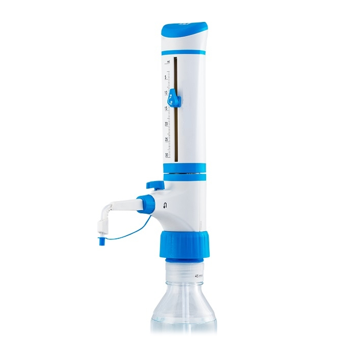 TLG® Bottle Top Dispenser with Re-Circulation Valve, 1.0-10.0mL