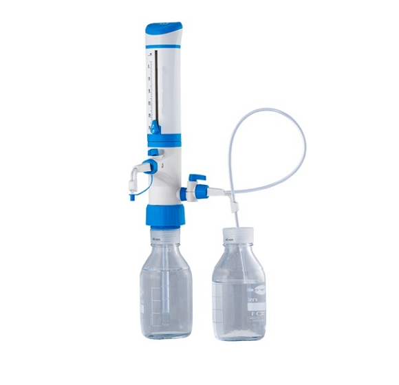 TLG® Bottle Top Dispenser with Dual Inlet Technology, 1.0-10.0mL