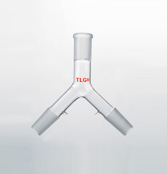 Adapter, One Socket, Two Cone, Connecting, 14/20 joint
