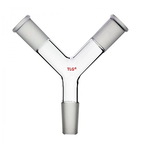 Adapter, Two Socket, One Cone, Connecting, 24/40 joint
