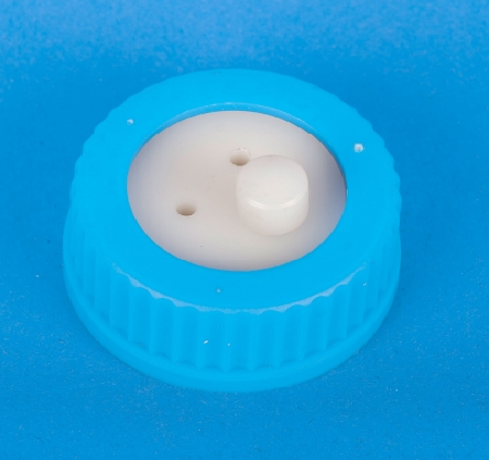 Three (3) Port Adapter / Insert with GL45 Cap Attachment