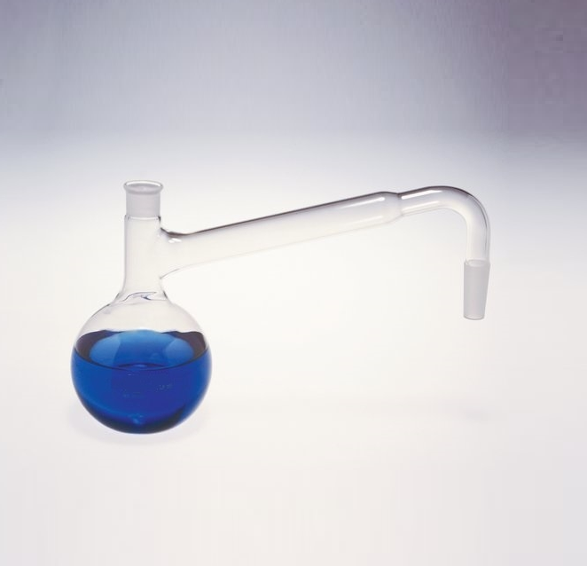 General Distillation Apparatus - Flask Only, Capacity 500mL, flask taper stopper 22, distillation head joint 19/38